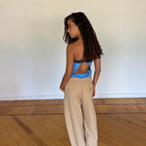 brisa blue top