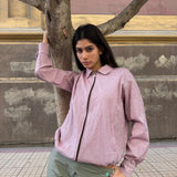 all good pink jacket