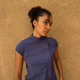 darling blue top