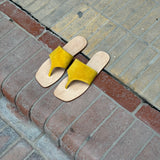 carmen mustard sandal