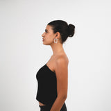 cuadrado silver earrings