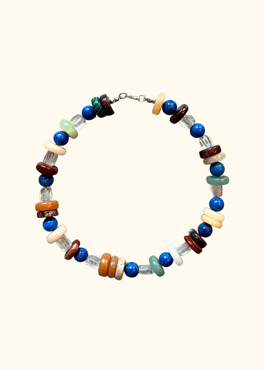 a lot going on necklace