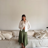 gala green skirt / top