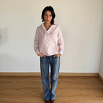 model is 1.65m (5'4'') & wears S