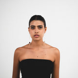 granada silver earrings