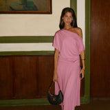 gala pink skirt / top