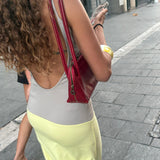 marea yellow dress