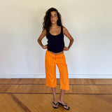 jackie orange capris