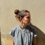 lola blue earrings