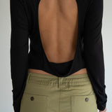back to back black top
