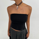 granada silver necklace