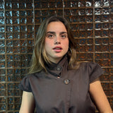 studio brown top