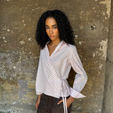 romy checkered shirt
