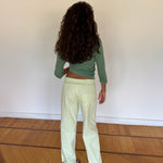 model is 1.67m (5'48'') & wears S