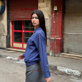 all good blue jacket