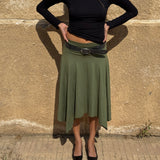 gala green skirt / top