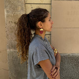 tama earrings