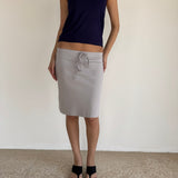 ramona grey skirt