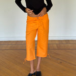 model is 1.73m (5'57'') & wears S