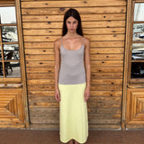 marea yellow dress