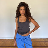 april grey tank