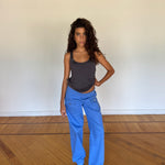 model is 1.68m (5'52'') & wears S