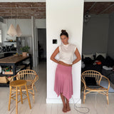 gala pink skirt / top