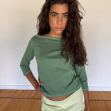 fall for me green top