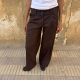 stairwell brown pants