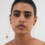 big bang gold earrings