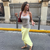 marea yellow dress
