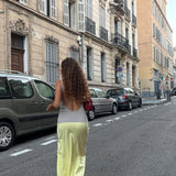 marea yellow dress
