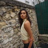amelie yellow top