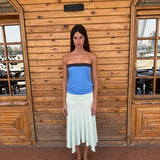 gala mint skirt / top