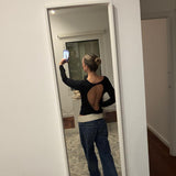 back to back black top