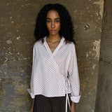 model is 1.72m (5'64'') & wears S