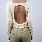 back to back yellow top