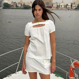 nile white top
