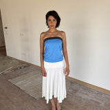 gala white skirt / top