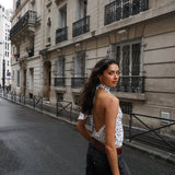 amelie white top