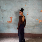 back to back brown top