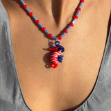 just a horse necklace
