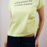 grape tee