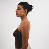 big bang gold earrings