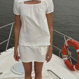nile white skirt