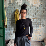 back to back black top