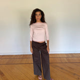stairwell brown pants