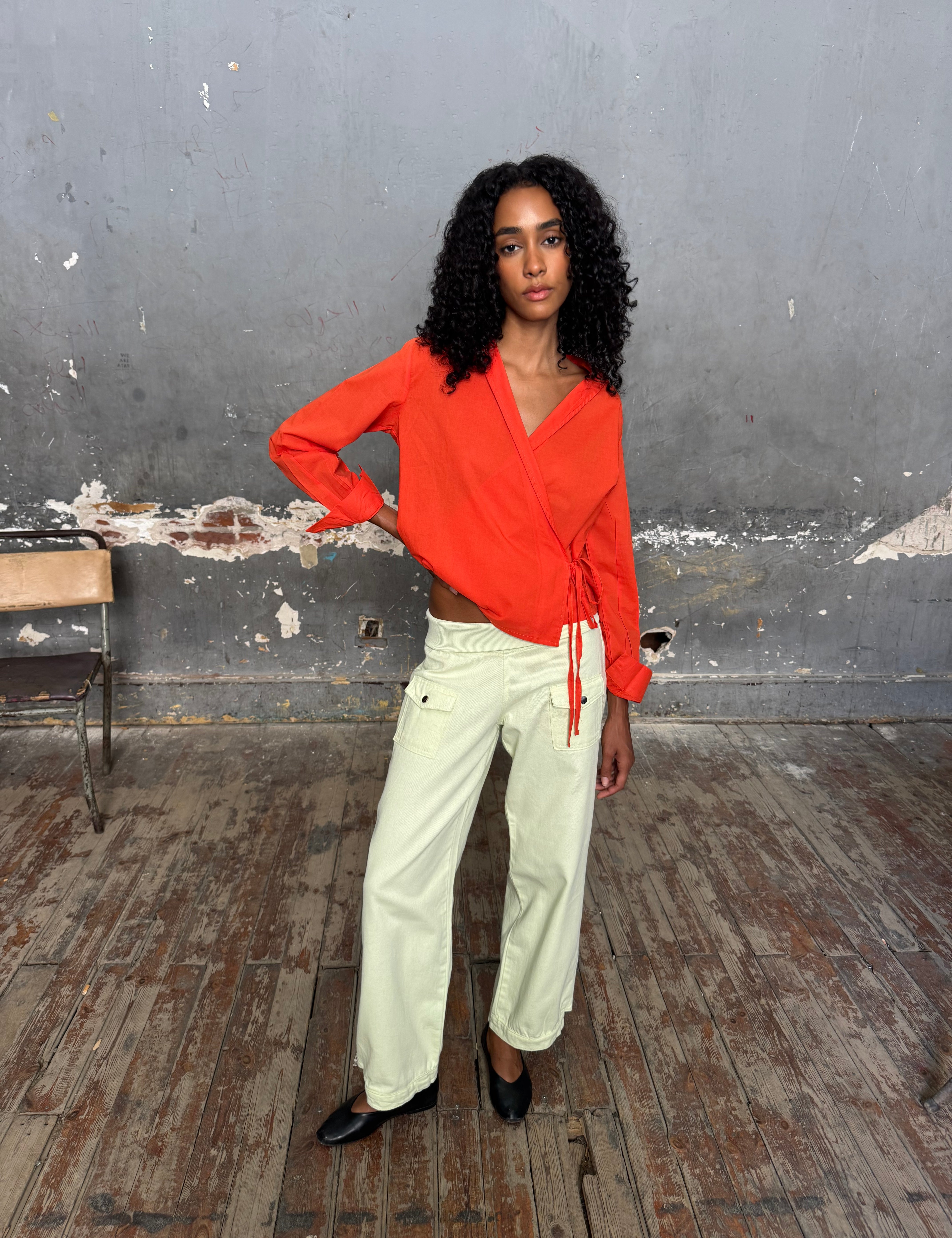 milo lime pants