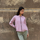 all good pink jacket