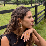 spiralito earrings